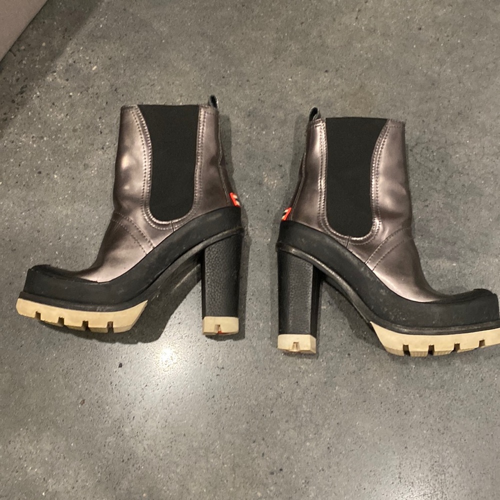Hunter Platform Rainboots